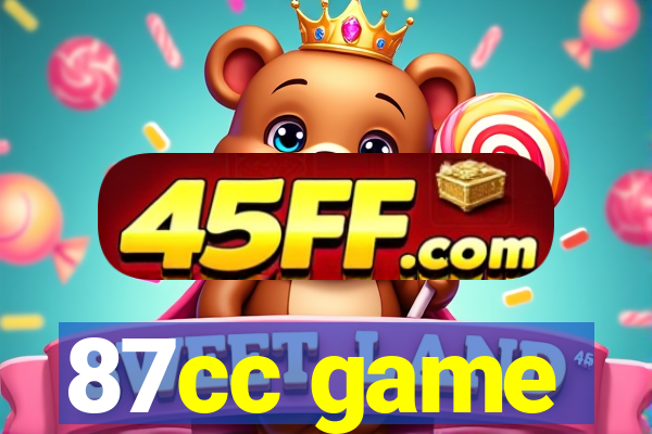 87cc game